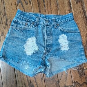 Vintage Denim Levi's Shorts
